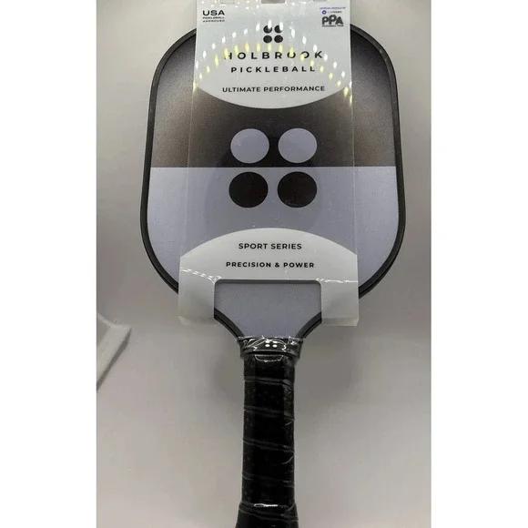 Holbrook Pickleball Paddle - Midnight: Polypropylene Core, Medium Flex - Picture 2 of 5